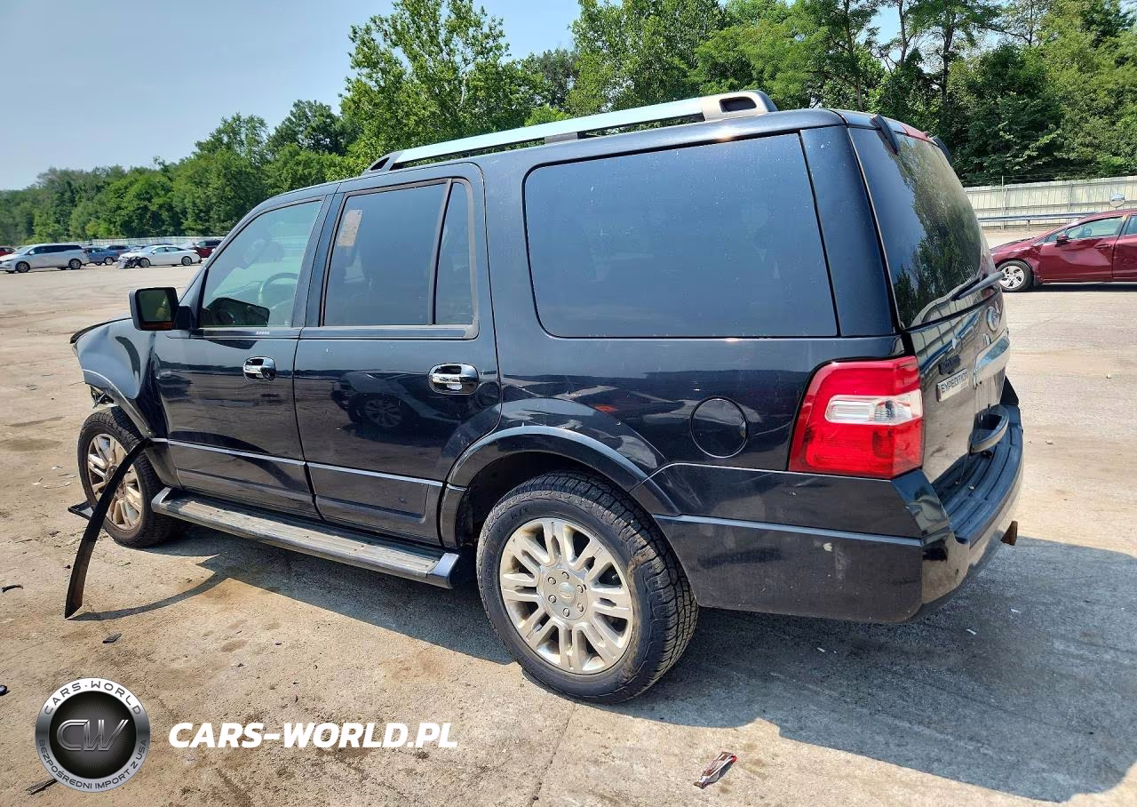 2011 Ford Expedition Limited VIN:1FMJU1K50BEF01298 - 2