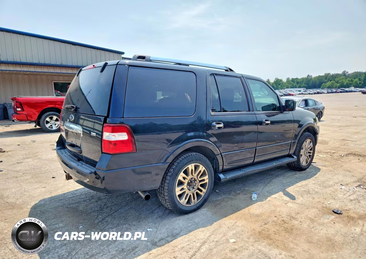 2011 Ford Expedition Limited VIN:1FMJU1K50BEF01298 - 3