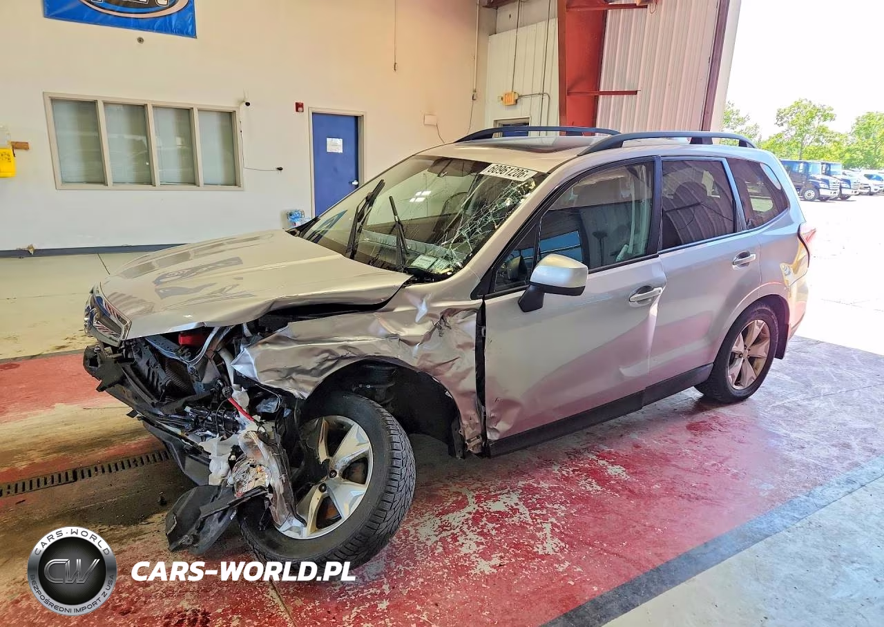 2016 Subaru Forester 2.5I Premium – zdjęcie 1 z 13