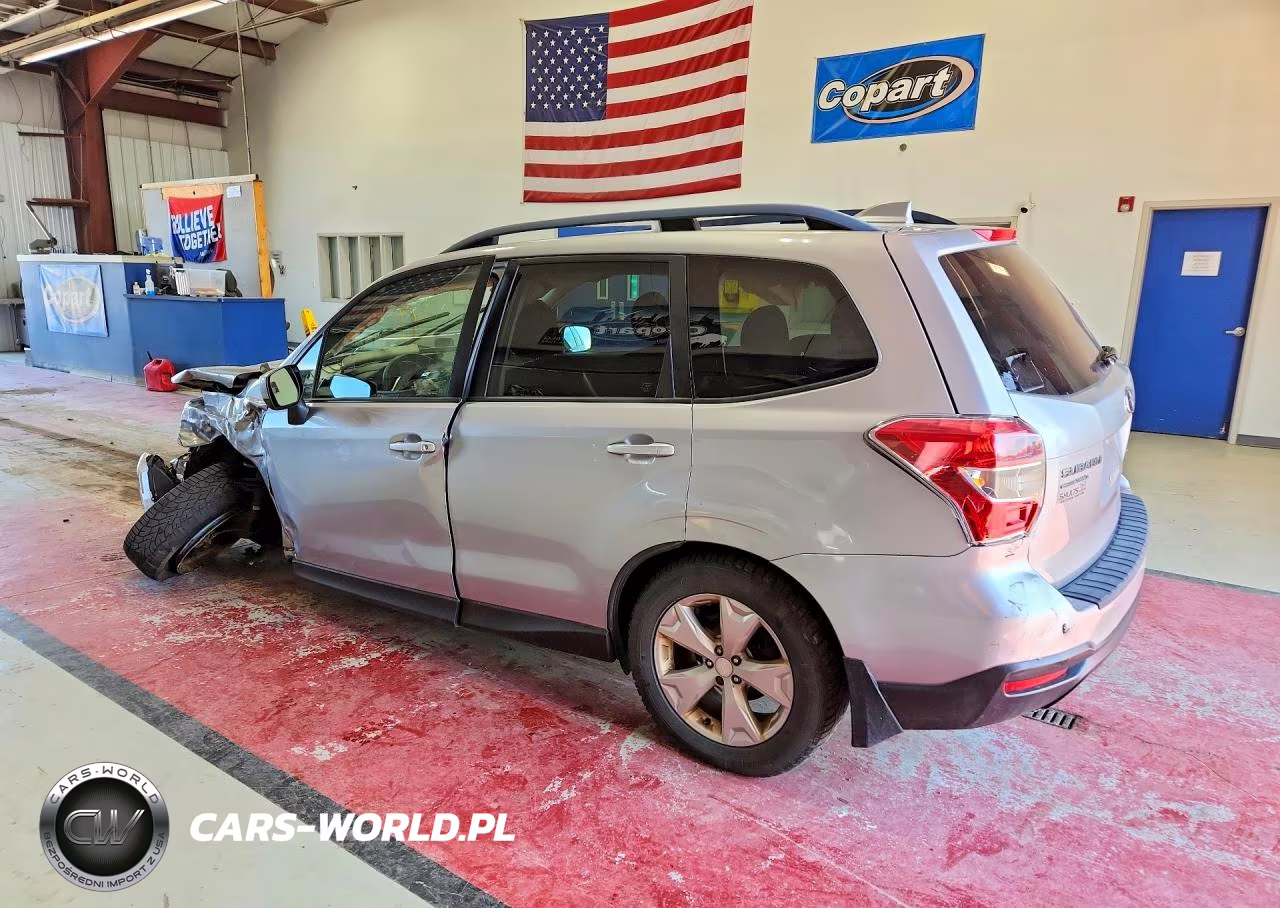 2016 Subaru Forester 2.5I Premium VIN:JF2SJADC4GH426092 - 2