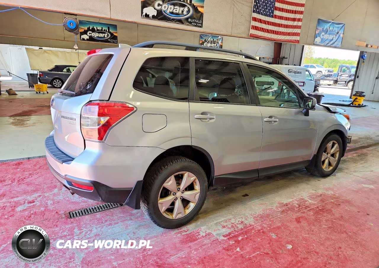 2016 Subaru Forester 2.5I Premium VIN:JF2SJADC4GH426092 - 3