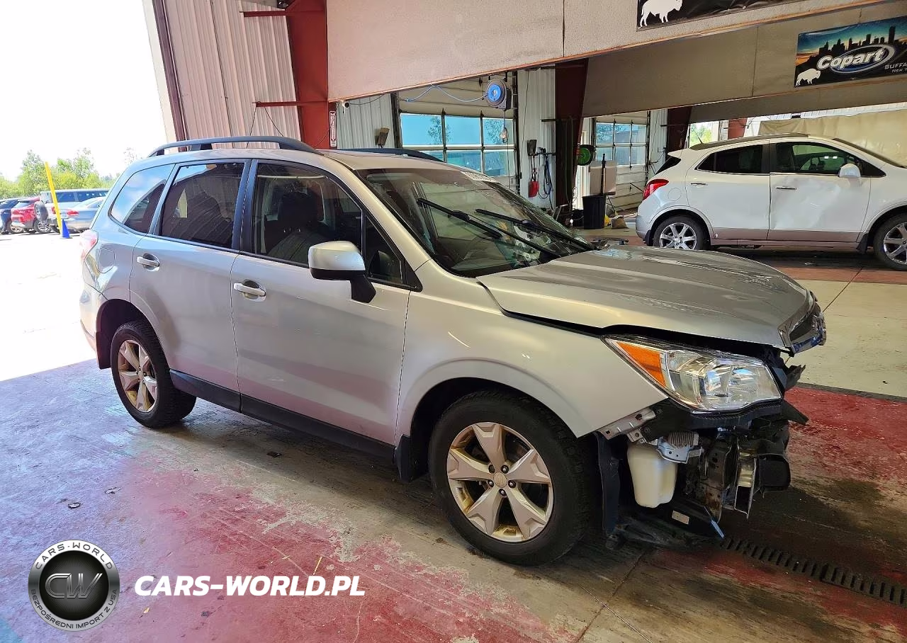 2016 Subaru Forester 2.5I Premium VIN:JF2SJADC4GH426092 - 4