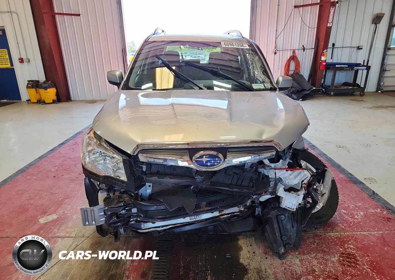 2016 Subaru Forester 2.5I Premium VIN:JF2SJADC4GH426092 - 5