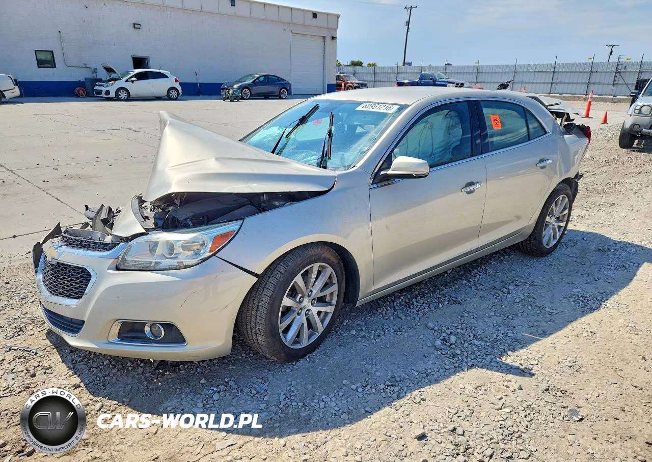 2015 Chevrolet Malibu Ltz
