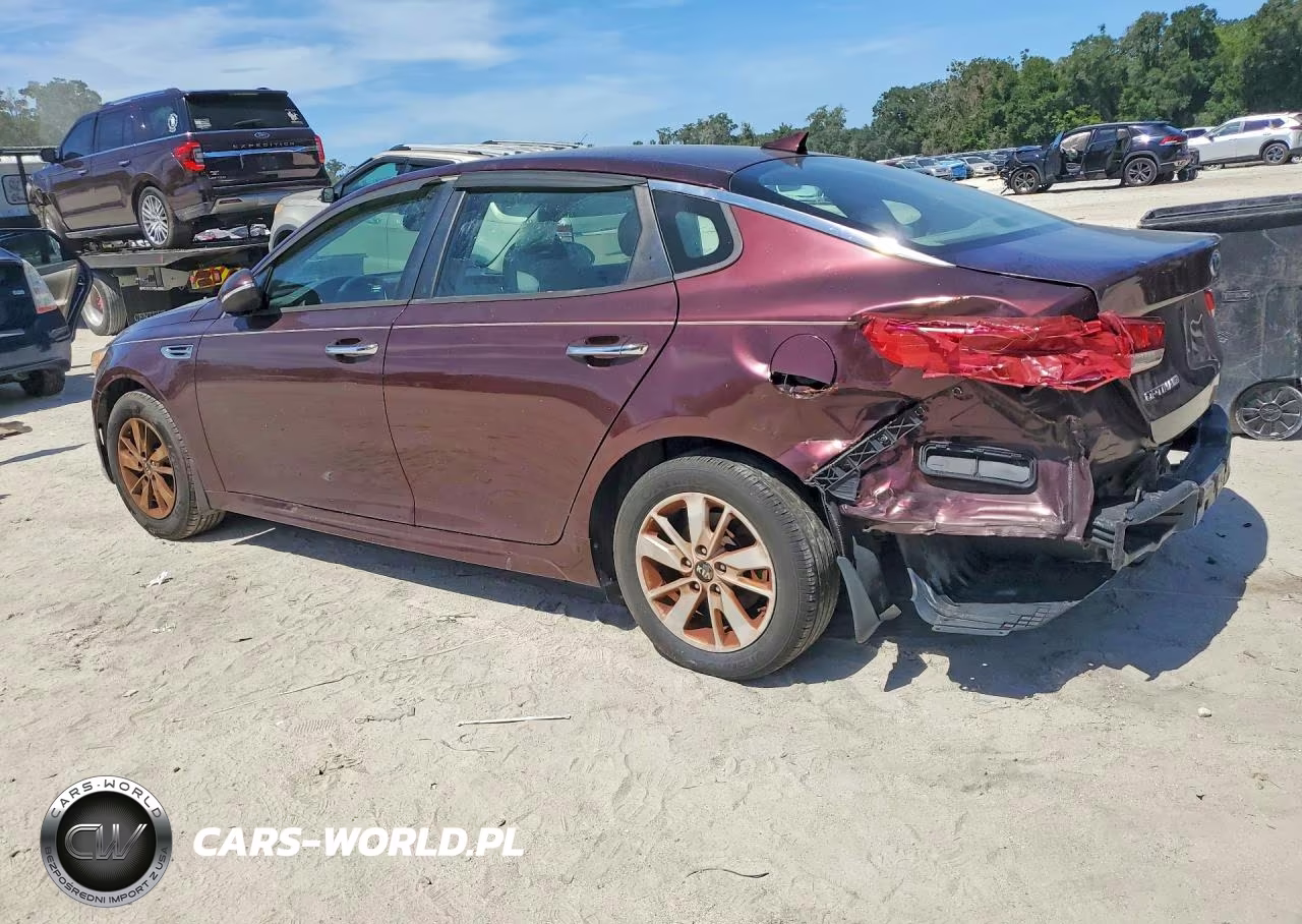 2016 Kia Optima Lx VIN:5XXGT4L36GG105346 - 2