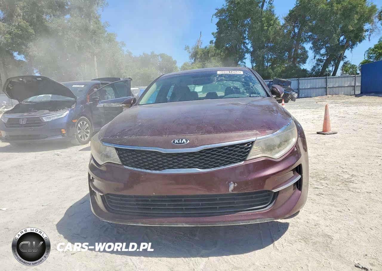 2016 Kia Optima Lx VIN:5XXGT4L36GG105346 - 5