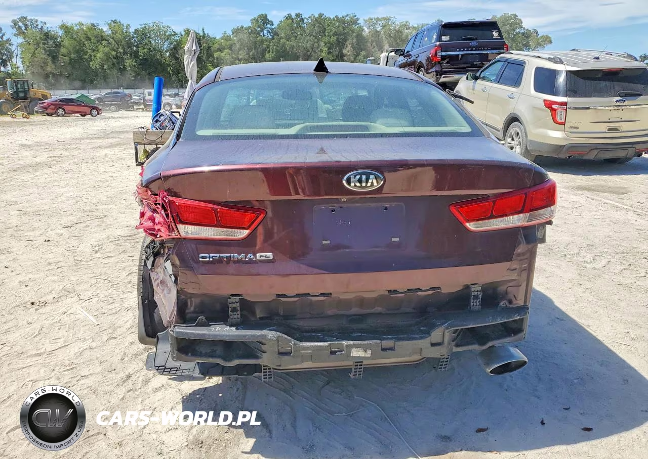 2016 Kia Optima Lx VIN:5XXGT4L36GG105346 - 6
