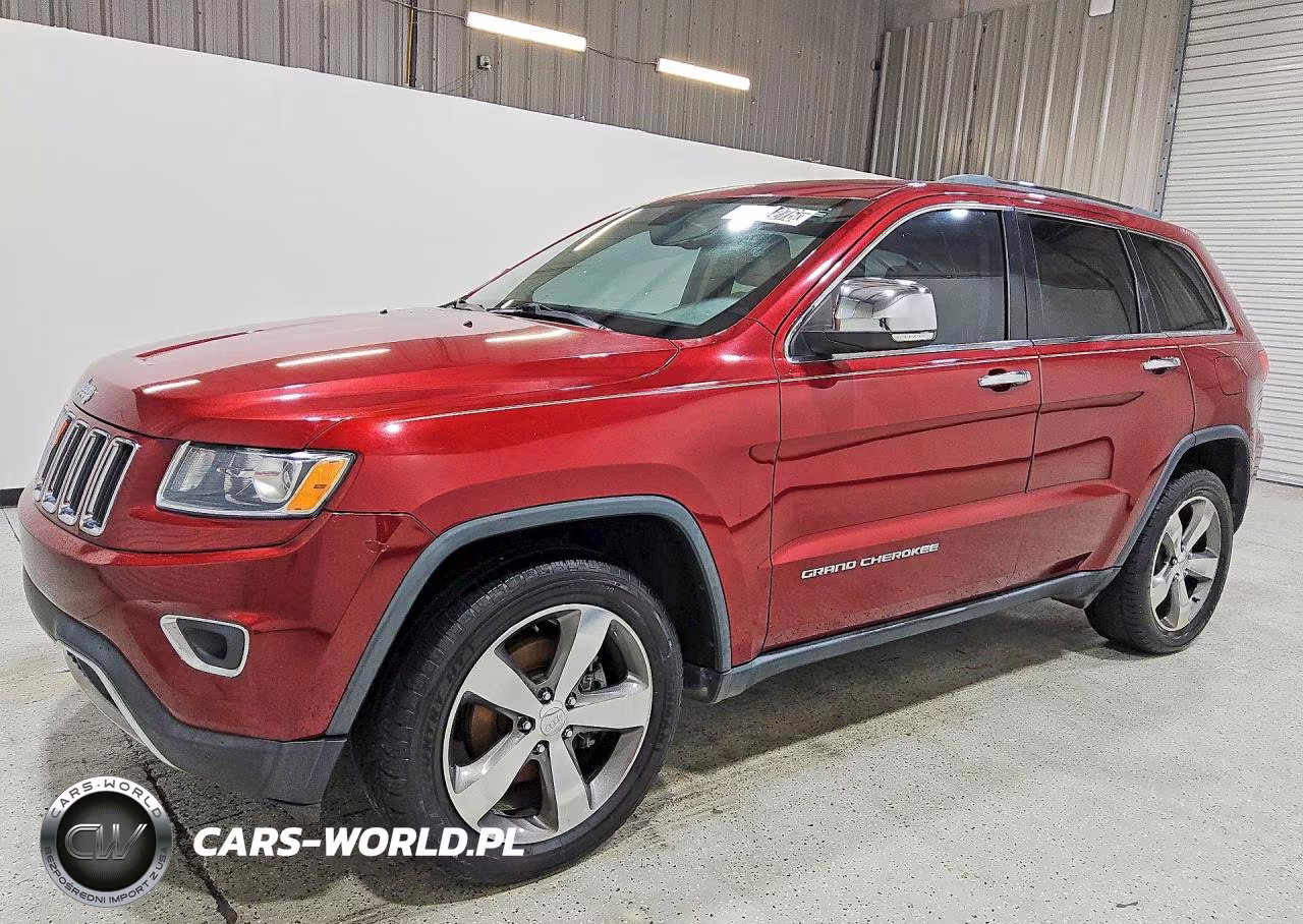 2015 Jeep Grand Cherokee Limited