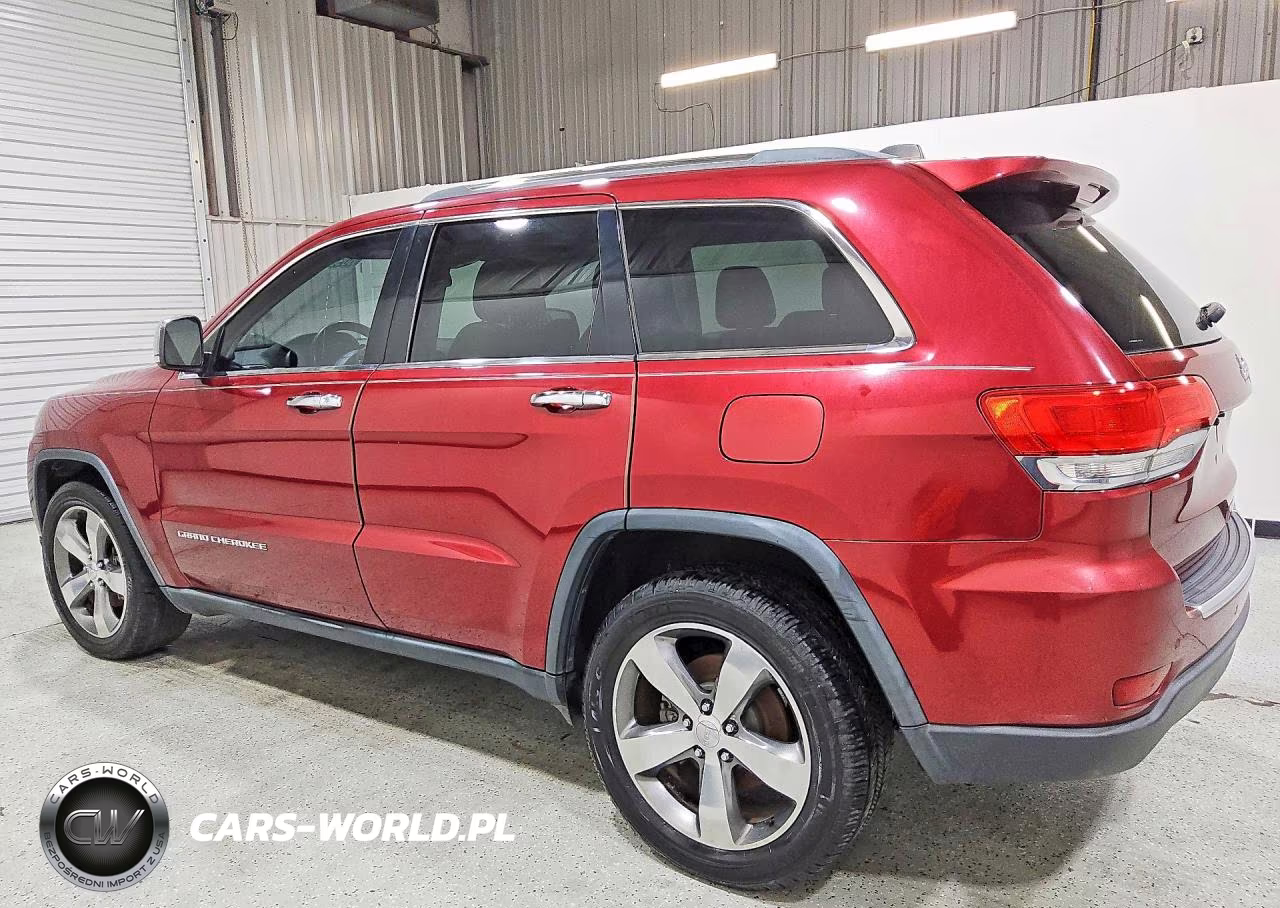 2015 Jeep Grand Cherokee Limited VIN:1C4RJEBG0FC629518 - 2