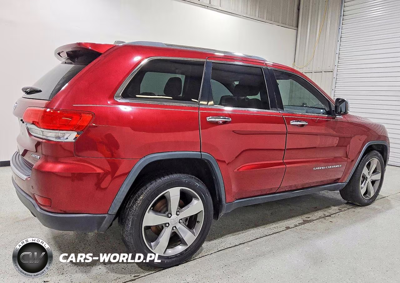 2015 Jeep Grand Cherokee Limited VIN:1C4RJEBG0FC629518 - 3