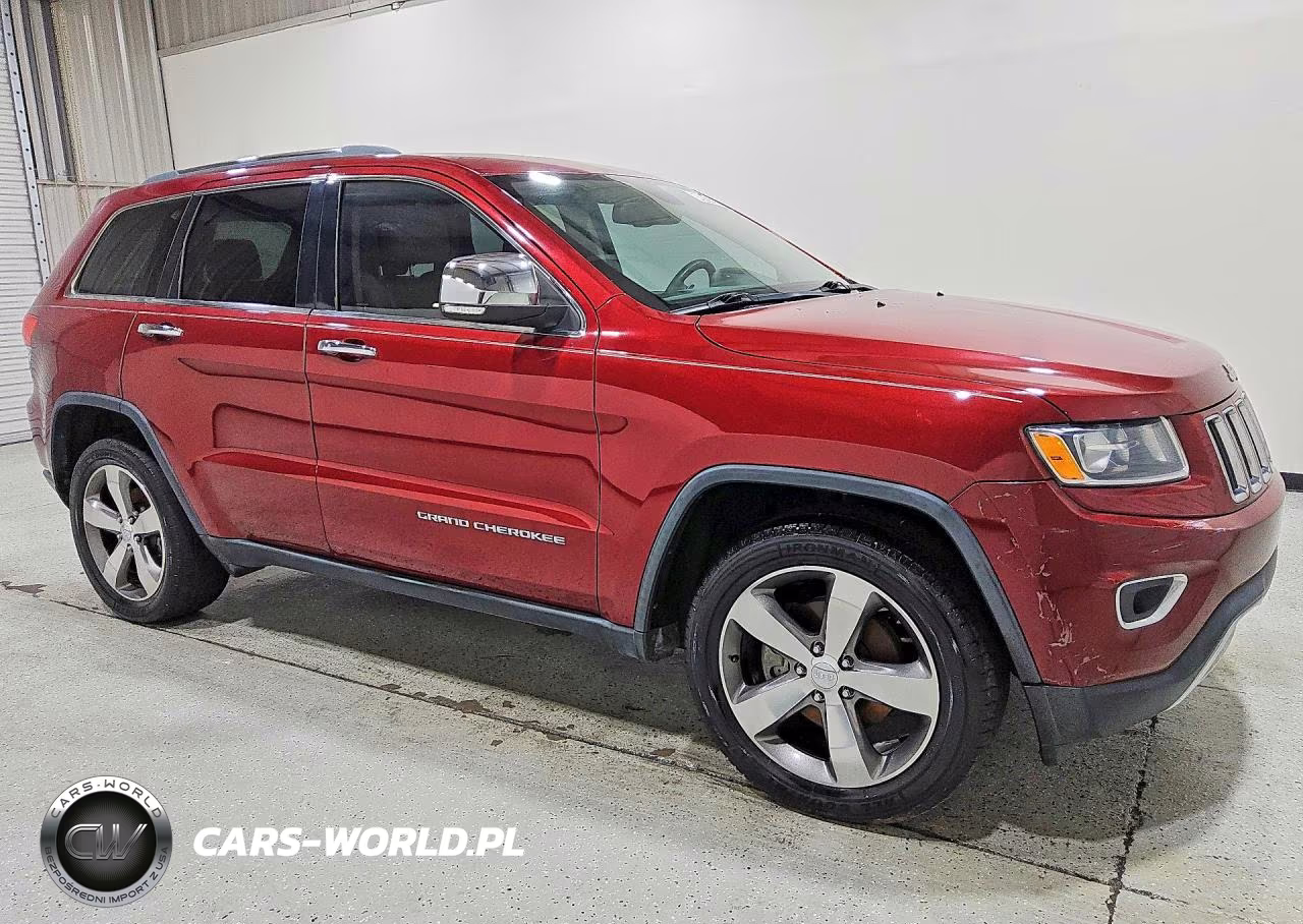 2015 Jeep Grand Cherokee Limited VIN:1C4RJEBG0FC629518 - 4