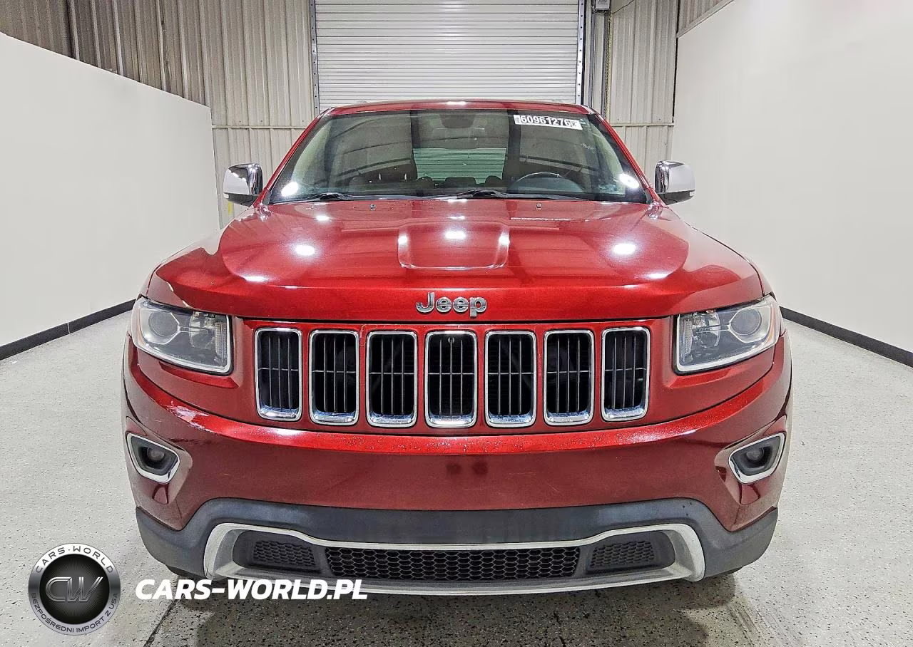 2015 Jeep Grand Cherokee Limited VIN:1C4RJEBG0FC629518 - 5