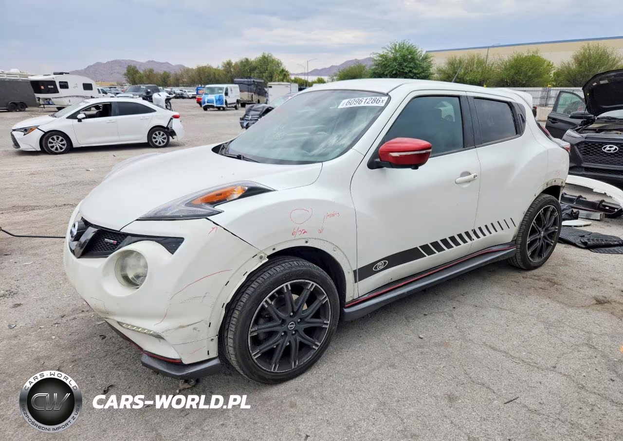 2015 Nissan Juke Nismo – zdjęcie 1 z 14