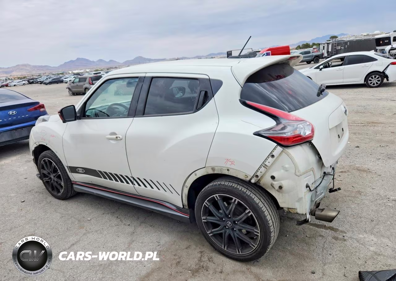 2015 Nissan Juke Nismo VIN:JN8AF5MV5FT559996 - 2