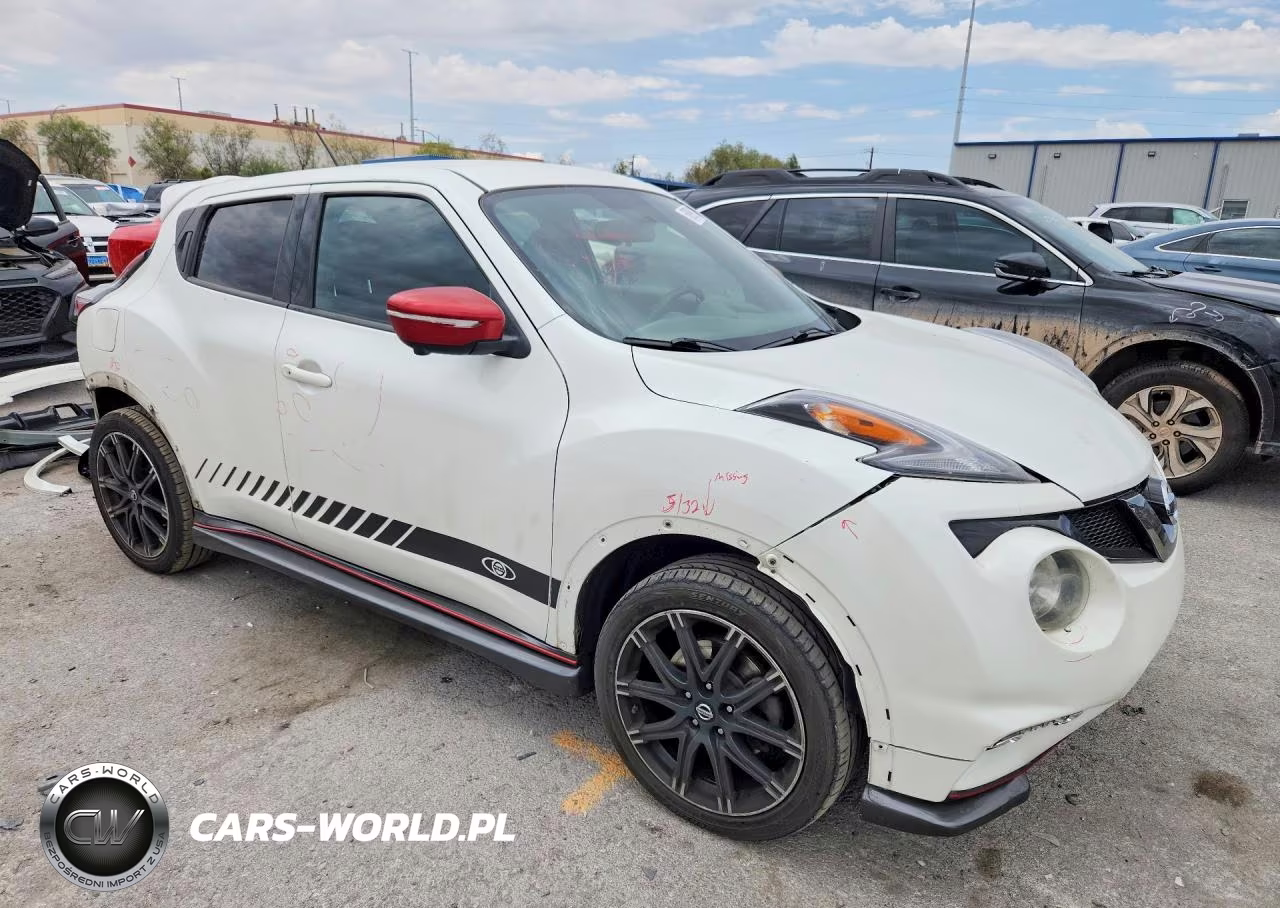 2015 Nissan Juke Nismo VIN:JN8AF5MV5FT559996 - 4