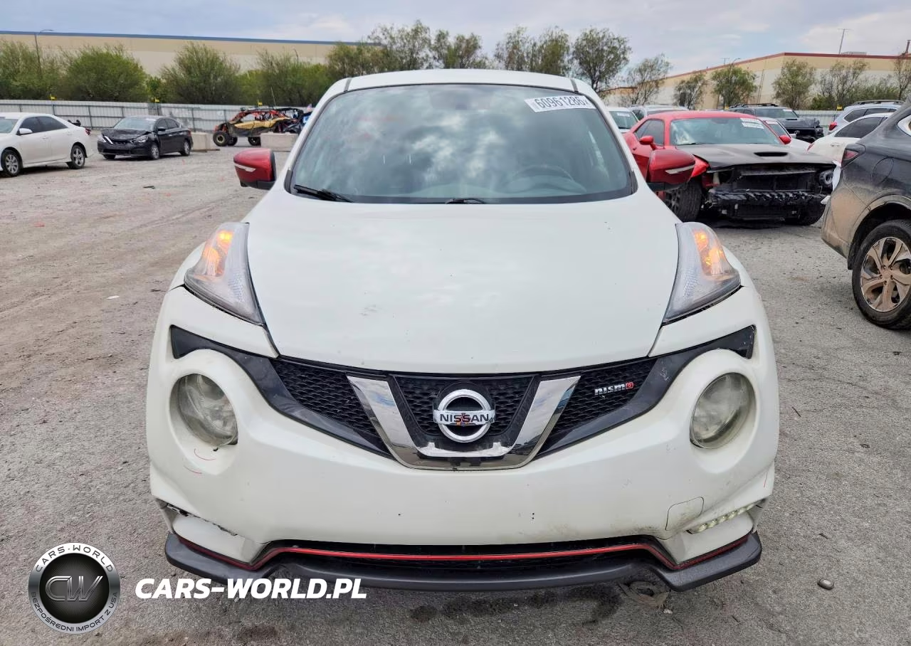 2015 Nissan Juke Nismo VIN:JN8AF5MV5FT559996 - 5