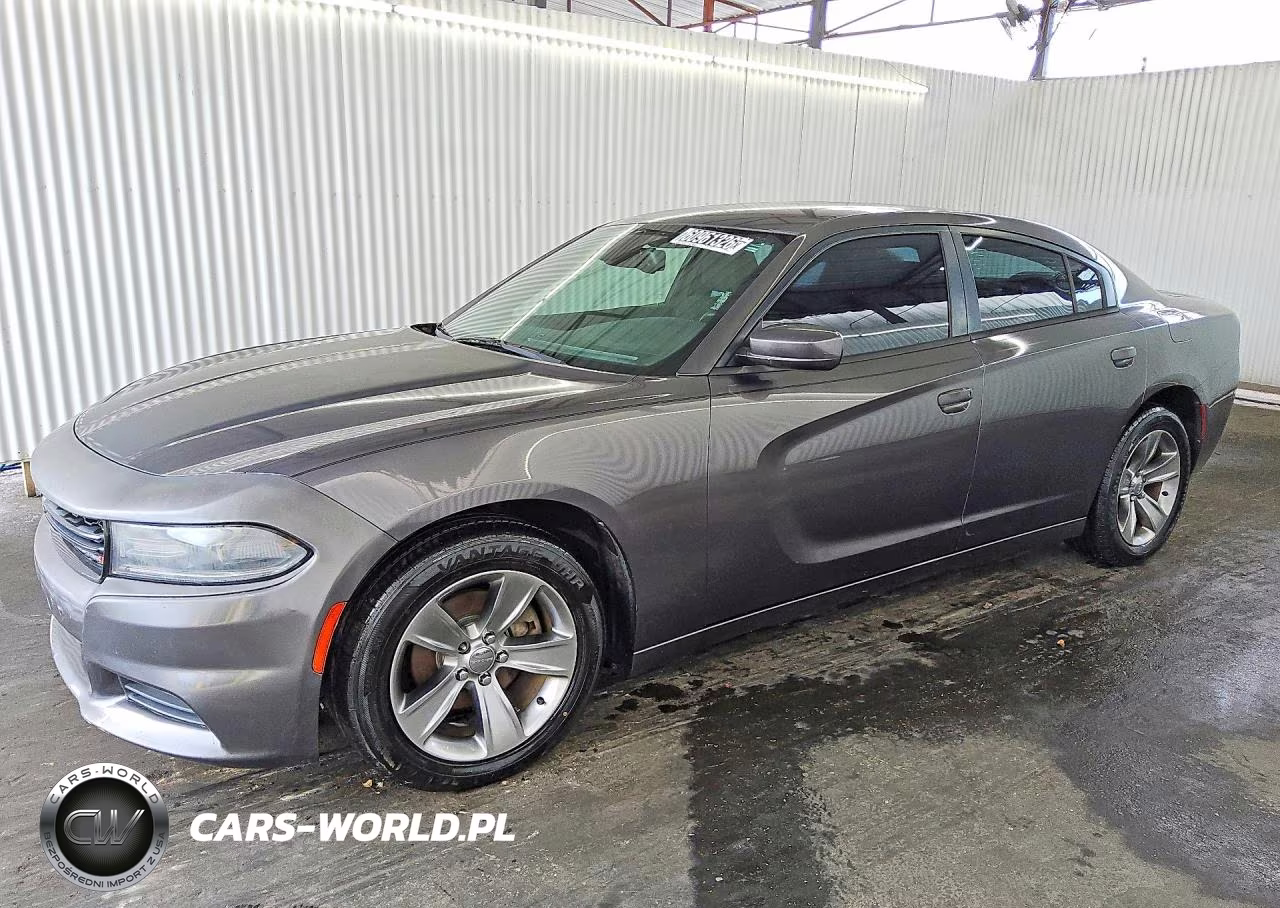 2015 Dodge Charger Sxt VIN:2C3CDXHG9FH734110 - 1