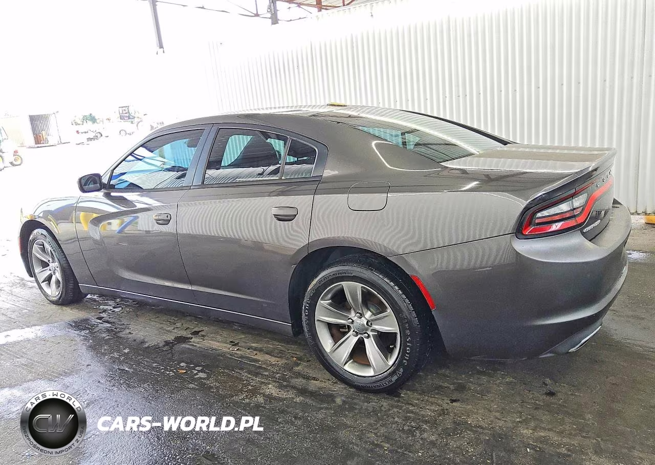 2015 Dodge Charger Sxt VIN:2C3CDXHG9FH734110 - 2