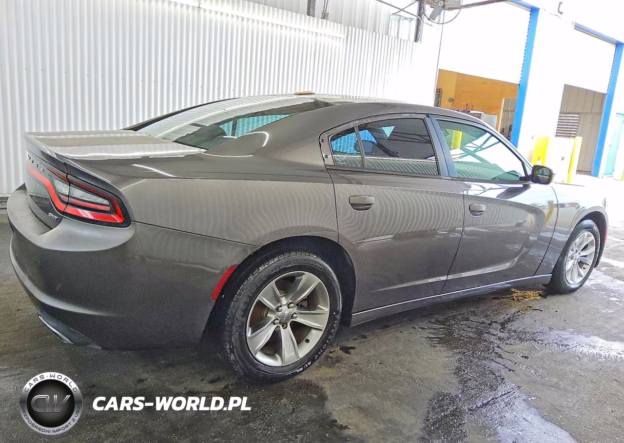 2015 Dodge Charger Sxt VIN:2C3CDXHG9FH734110 - 3