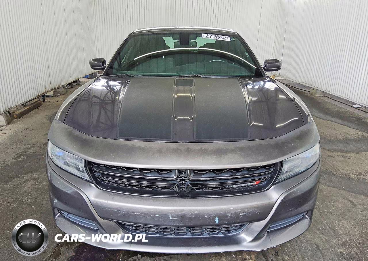 2015 Dodge Charger Sxt VIN:2C3CDXHG9FH734110 - 5