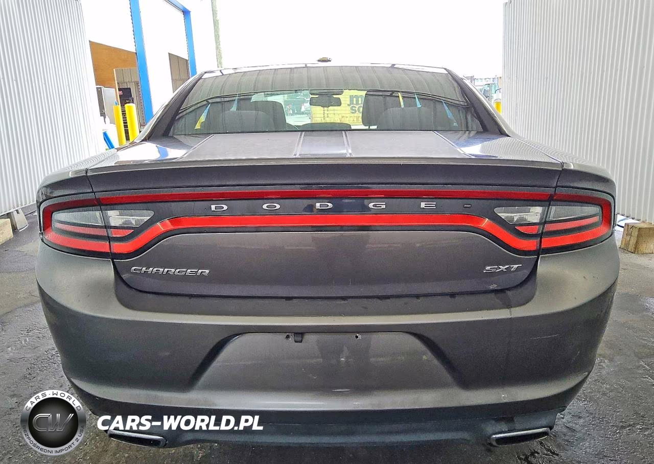 2015 Dodge Charger Sxt VIN:2C3CDXHG9FH734110 - 6