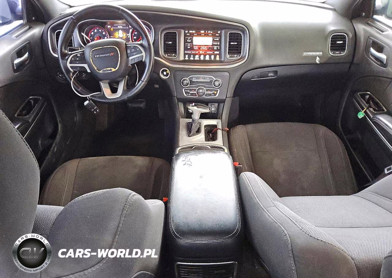 2015 Dodge Charger Sxt VIN:2C3CDXHG9FH734110 - 8