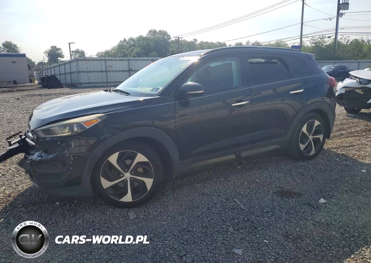 2016 Hyundai Tucson Limited – zdjęcie 1 z 13
