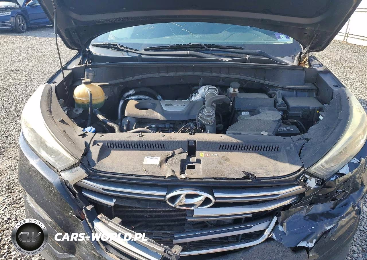 2016 Hyundai Tucson Limited VIN:KM8J3CA27GU059042 - 12