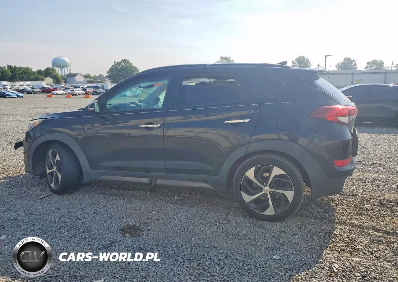 2016 Hyundai Tucson Limited VIN:KM8J3CA27GU059042 - 2