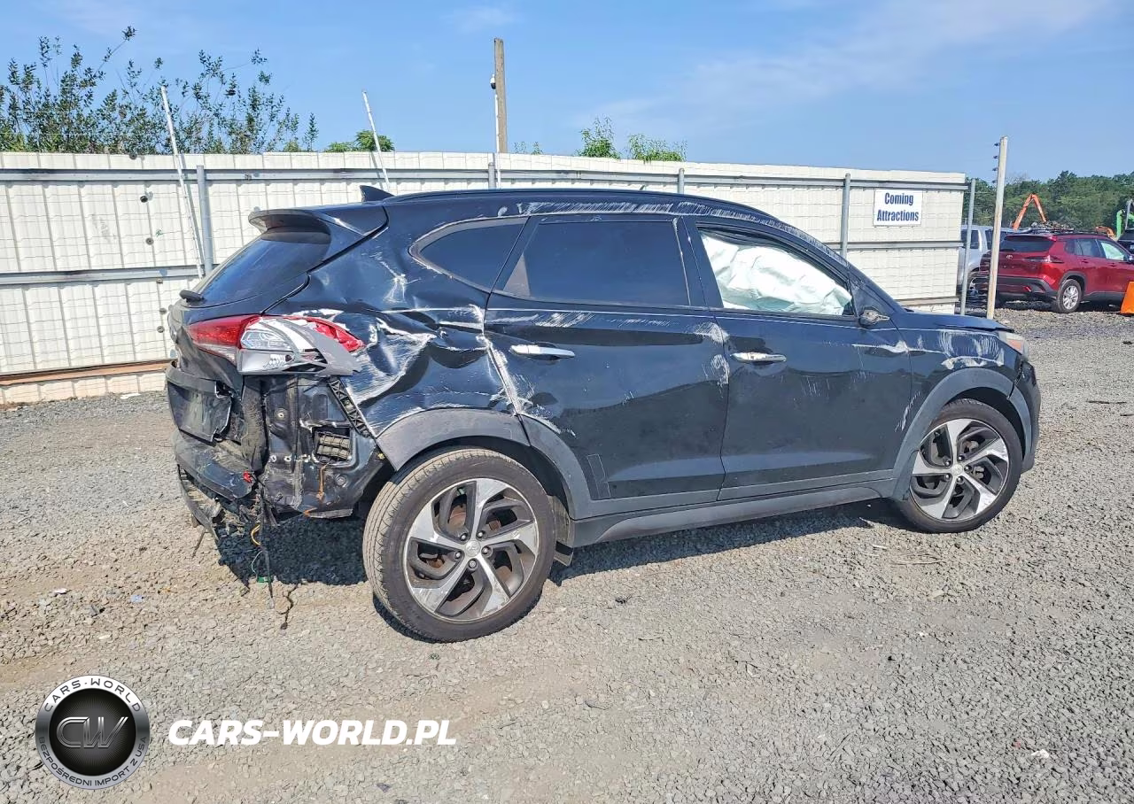 2016 Hyundai Tucson Limited VIN:KM8J3CA27GU059042 - 3