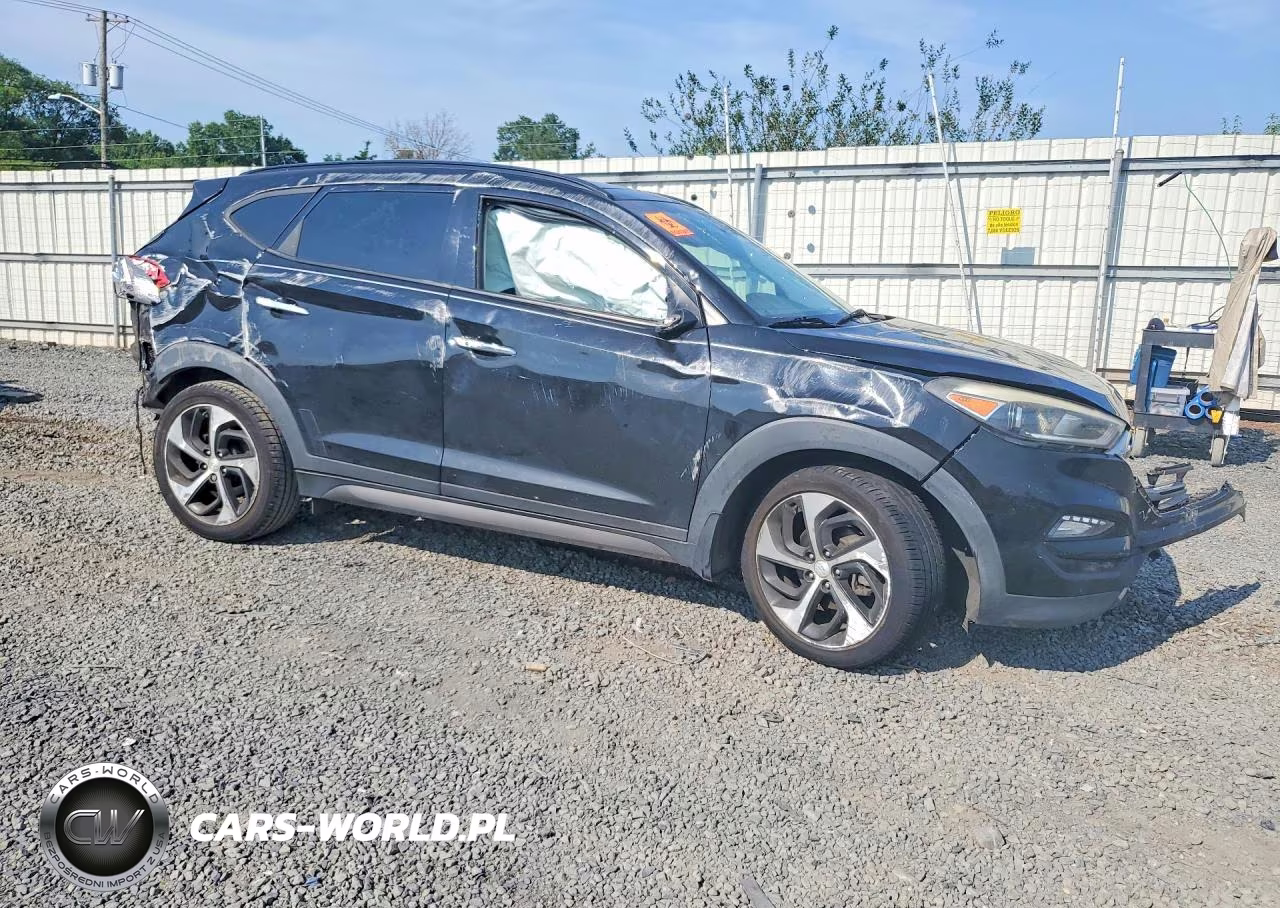 2016 Hyundai Tucson Limited VIN:KM8J3CA27GU059042 - 4