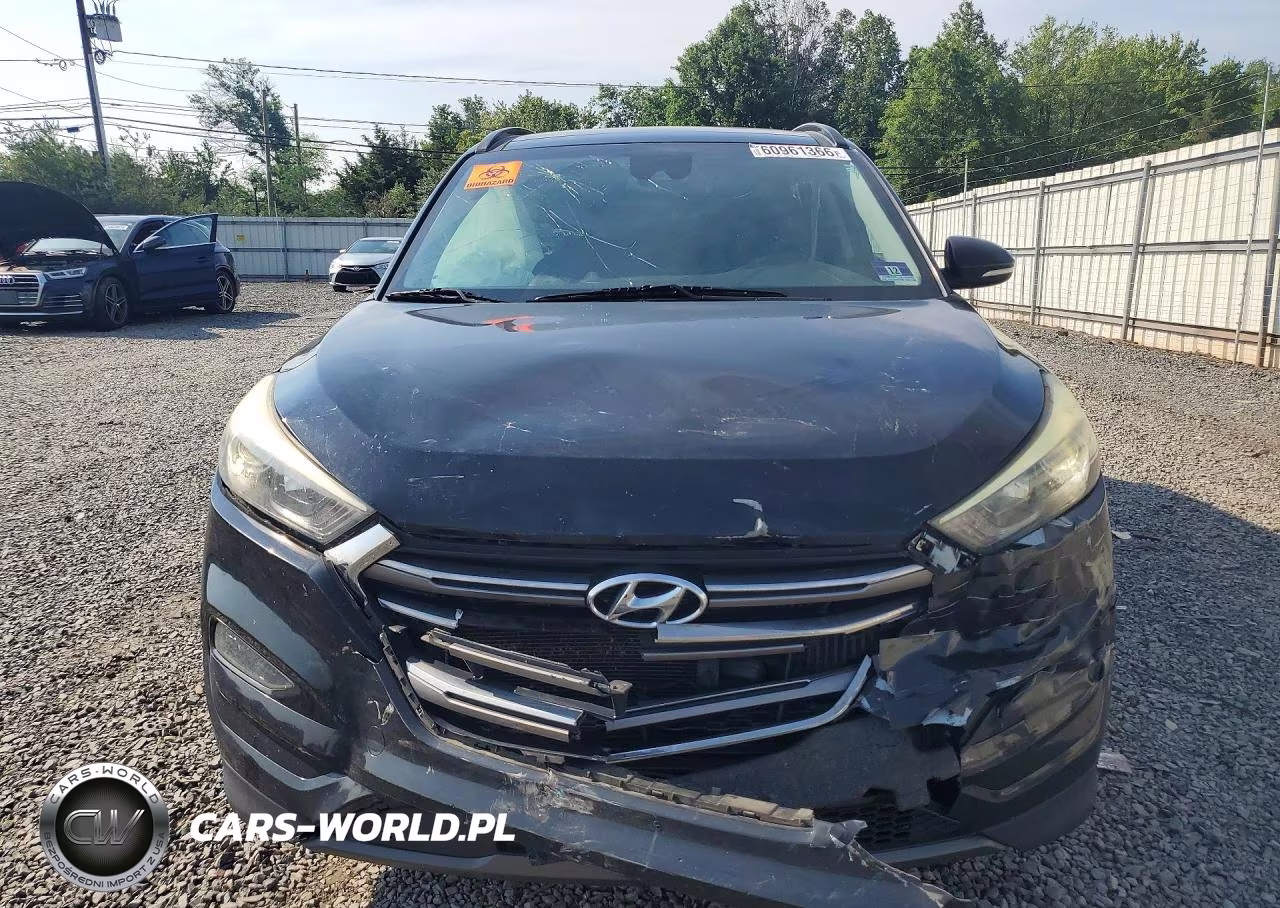 2016 Hyundai Tucson Limited VIN:KM8J3CA27GU059042 - 5