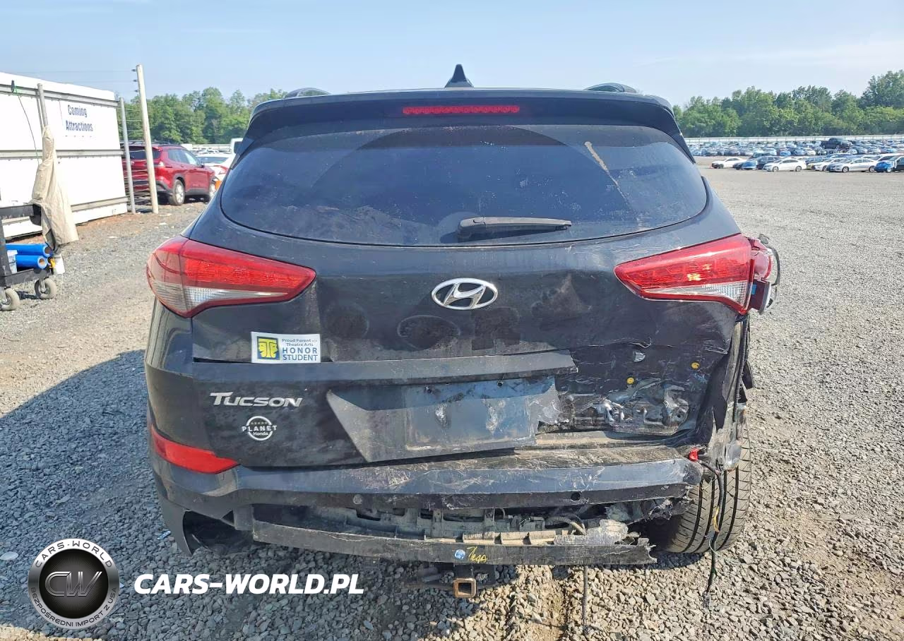 2016 Hyundai Tucson Limited VIN:KM8J3CA27GU059042 - 6