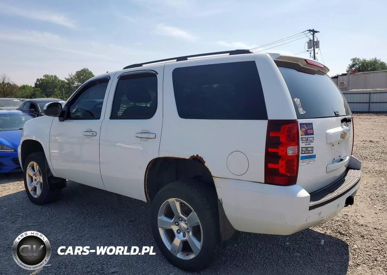 2010 Chevrolet Tahoe K1500 Lt VIN:1GNUKBE00AR261956 - 2