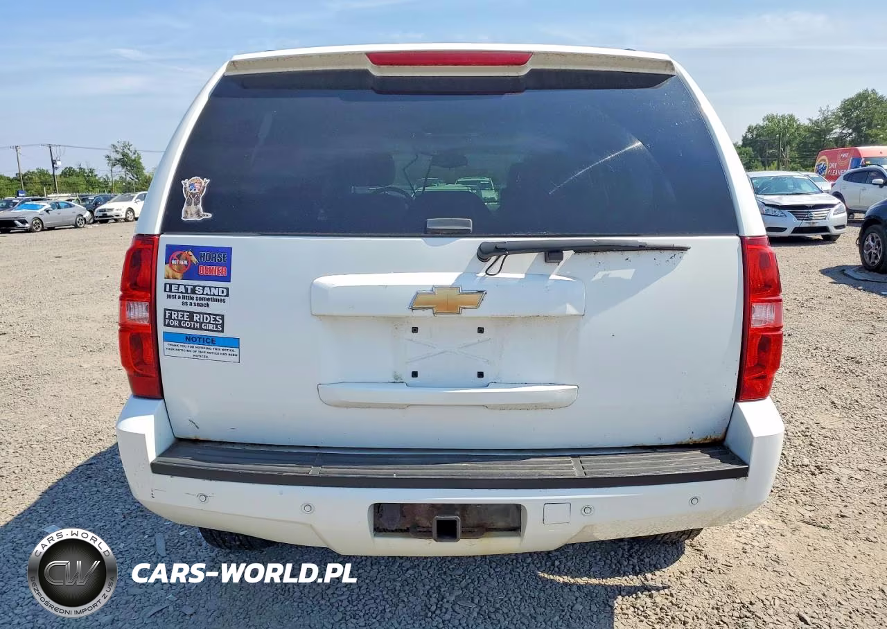 2010 Chevrolet Tahoe K1500 Lt VIN:1GNUKBE00AR261956 - 6