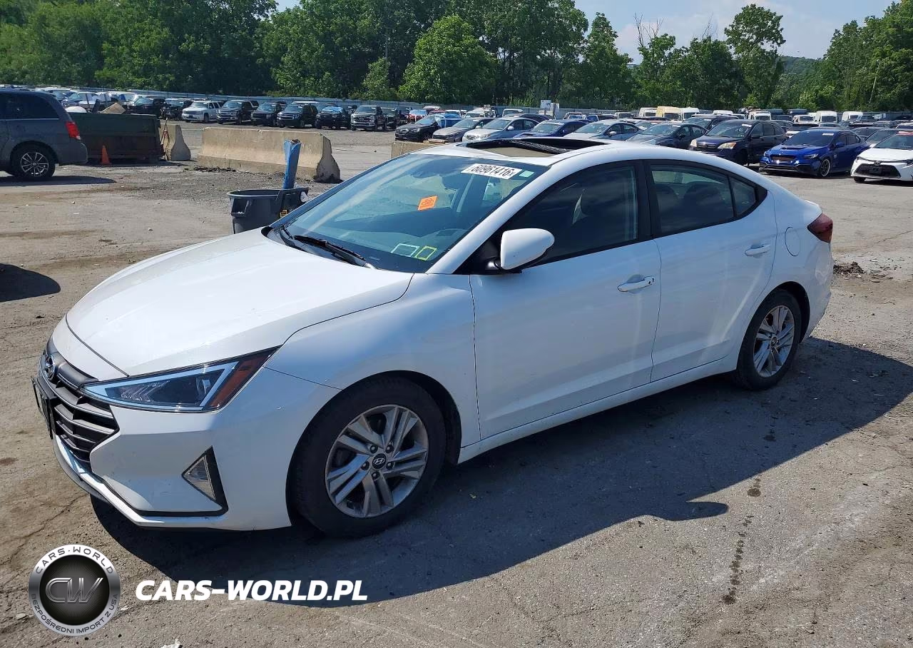 2020 Hyundai Elantra Value Edition