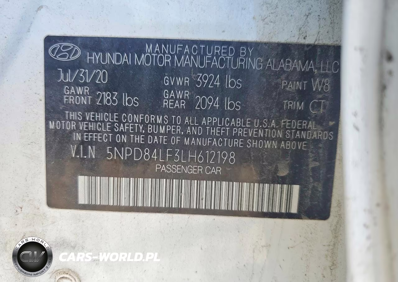 2020 Hyundai Elantra Value Edition VIN:5NPD84LF3LH612198 - 12