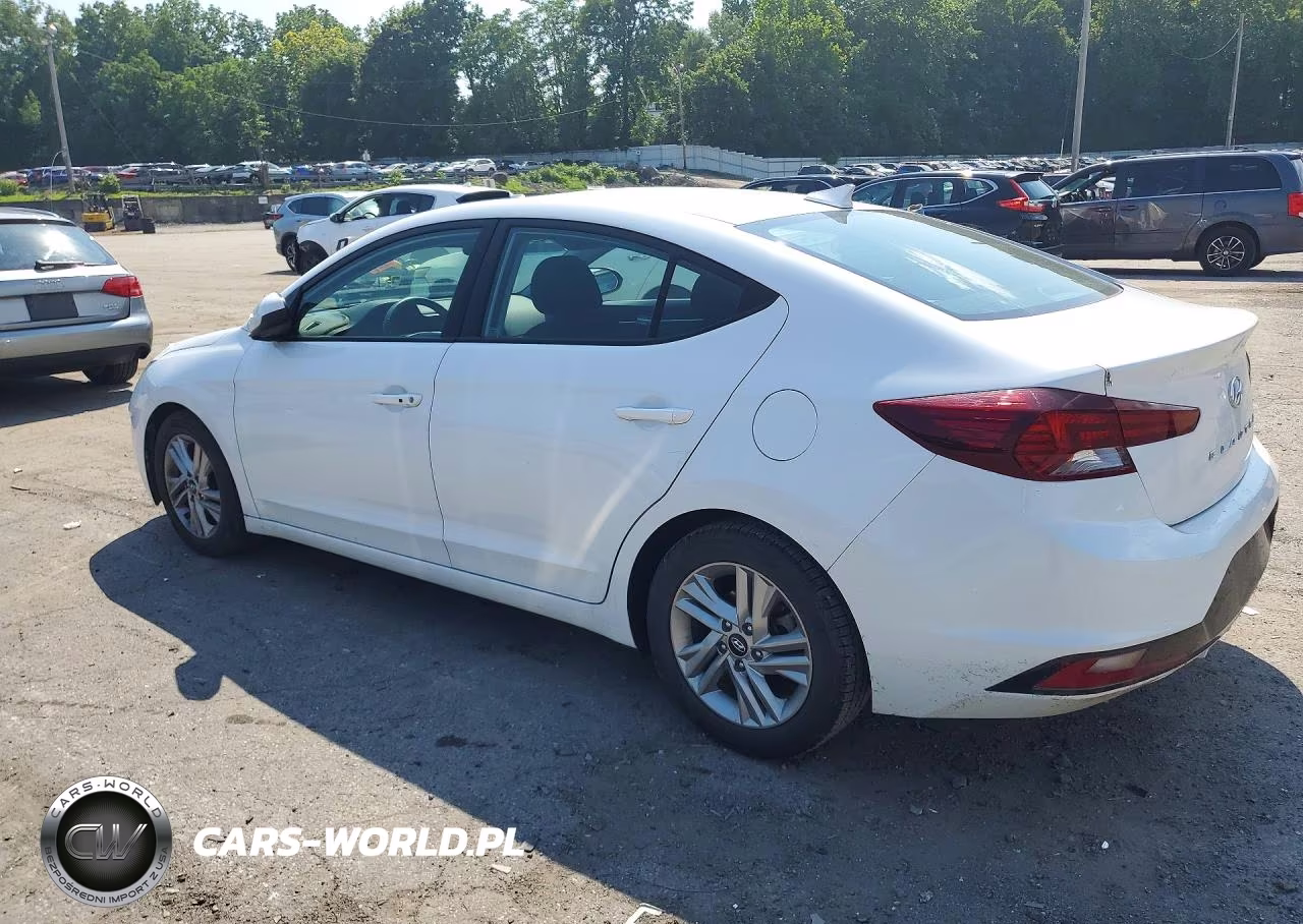 2020 Hyundai Elantra Value Edition VIN:5NPD84LF3LH612198 - 2