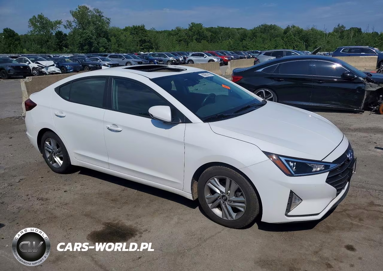 2020 Hyundai Elantra Value Edition VIN:5NPD84LF3LH612198 - 4