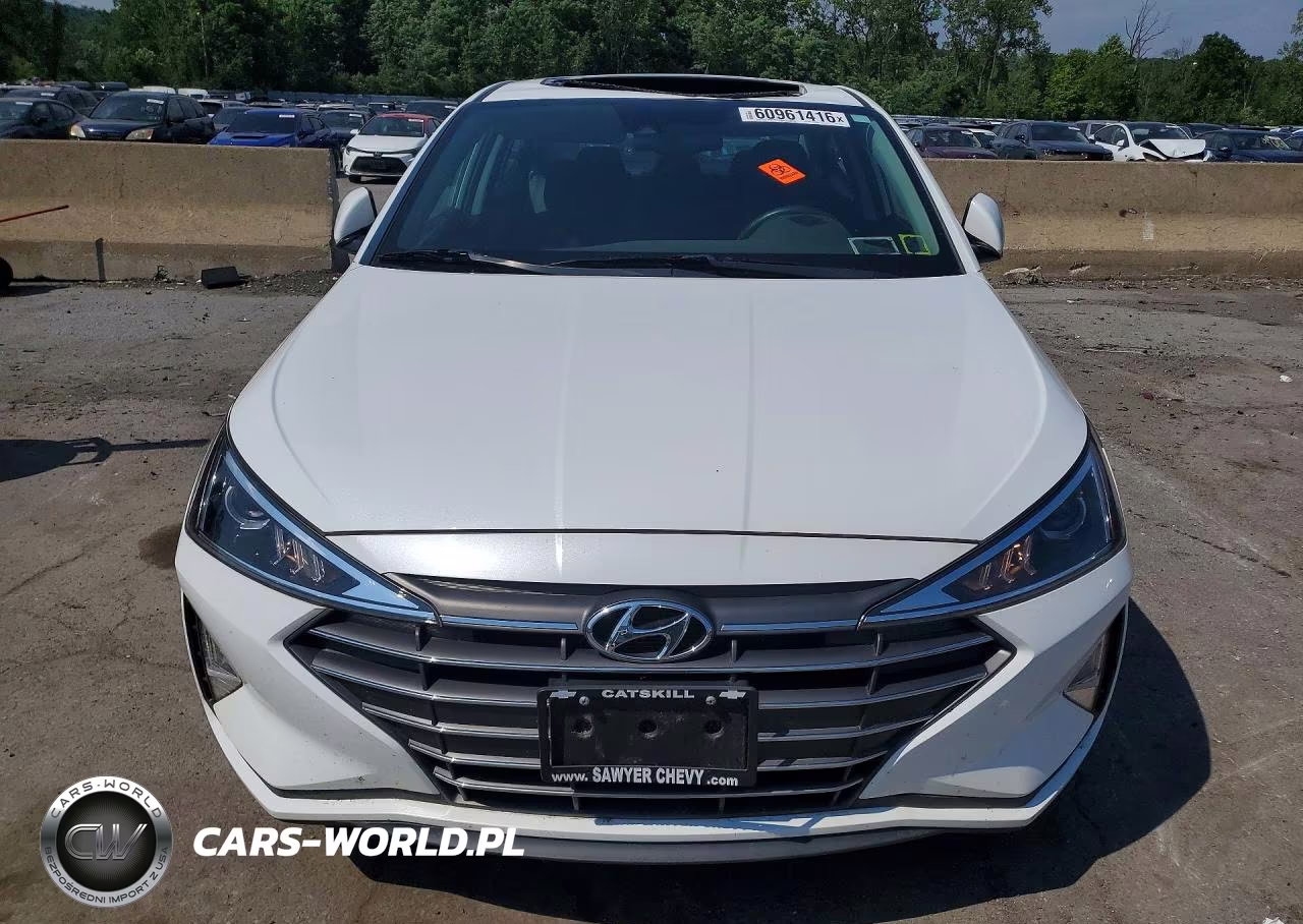 2020 Hyundai Elantra Value Edition VIN:5NPD84LF3LH612198 - 5
