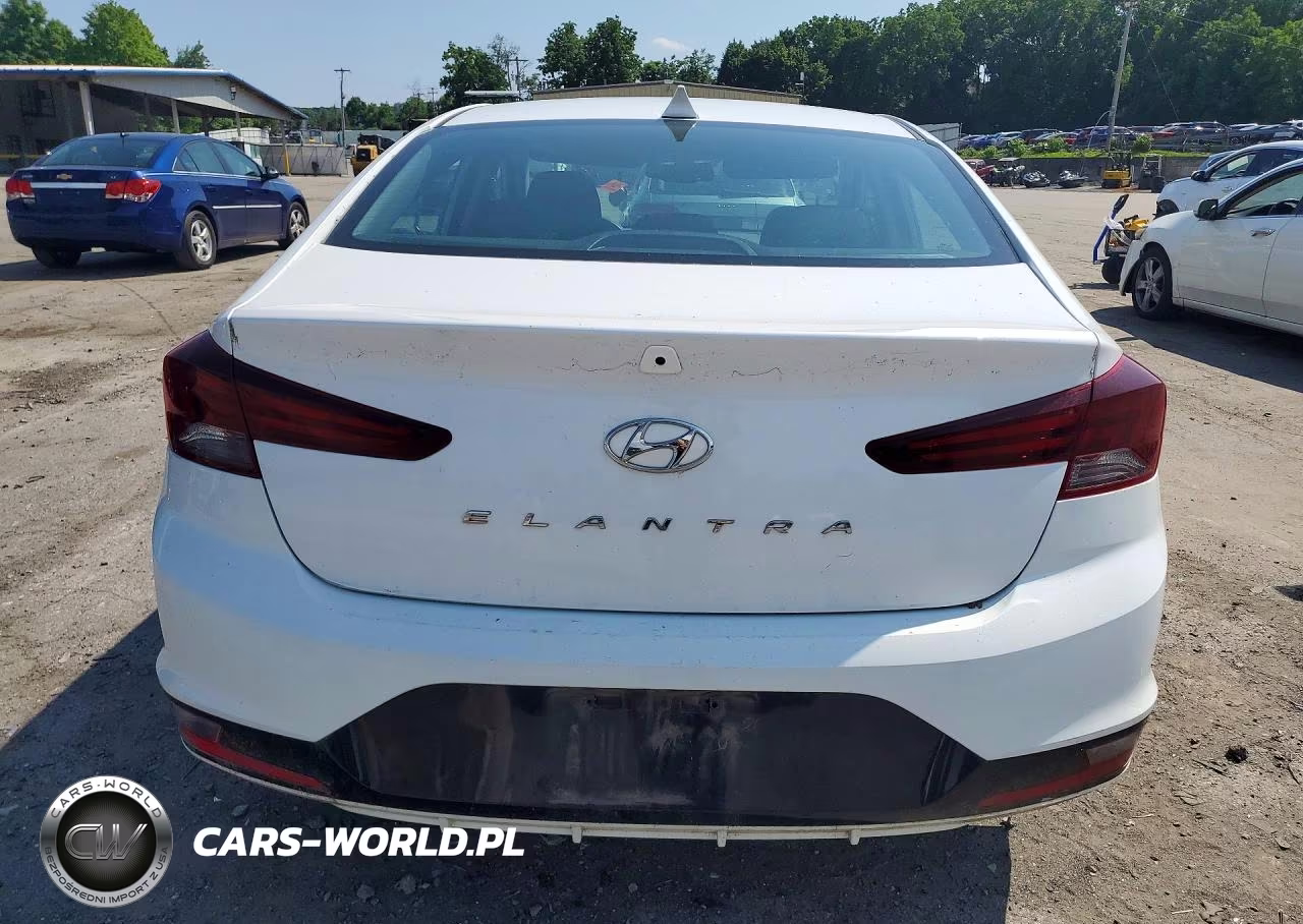 2020 Hyundai Elantra Value Edition VIN:5NPD84LF3LH612198 - 6