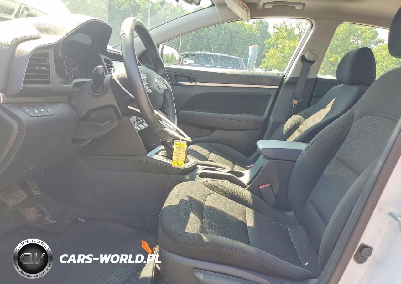 2020 Hyundai Elantra Value Edition VIN:5NPD84LF3LH612198 - 7