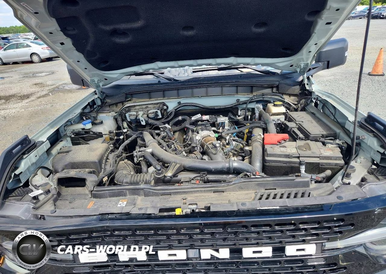 2023 Ford Bronco Base VIN:1FMEE5DP1PLB44009 - 12