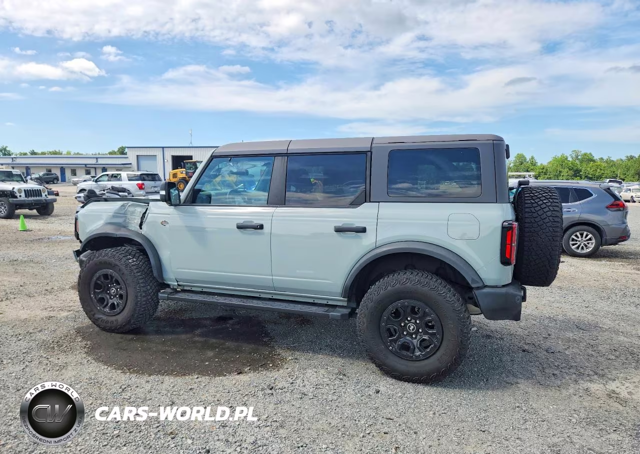 2023 Ford Bronco Base VIN:1FMEE5DP1PLB44009 - 2