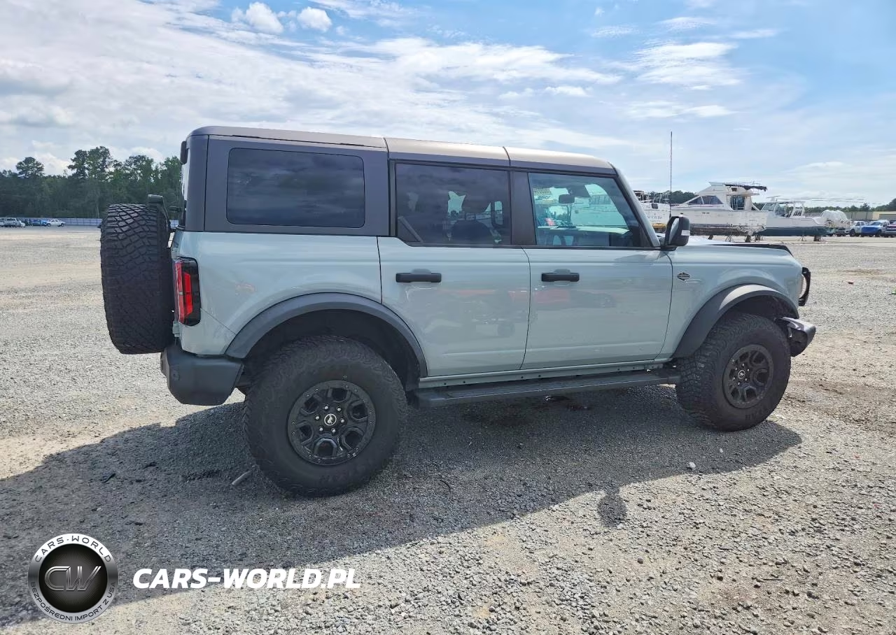 2023 Ford Bronco Base VIN:1FMEE5DP1PLB44009 - 3