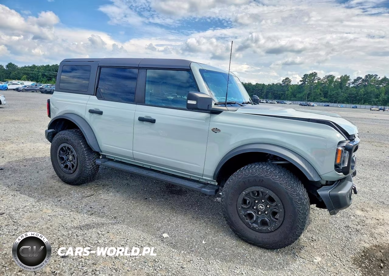 2023 Ford Bronco Base VIN:1FMEE5DP1PLB44009 - 4