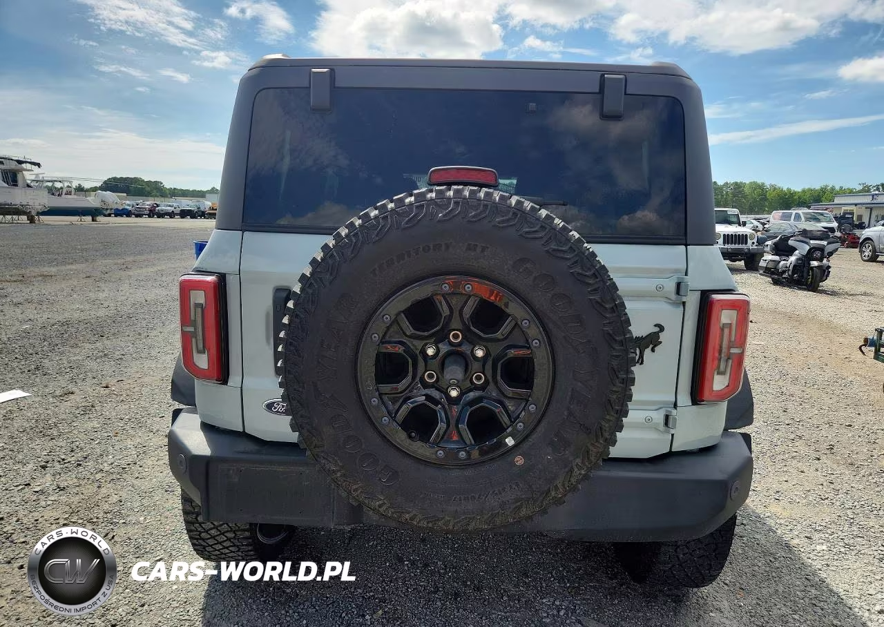 2023 Ford Bronco Base VIN:1FMEE5DP1PLB44009 - 6