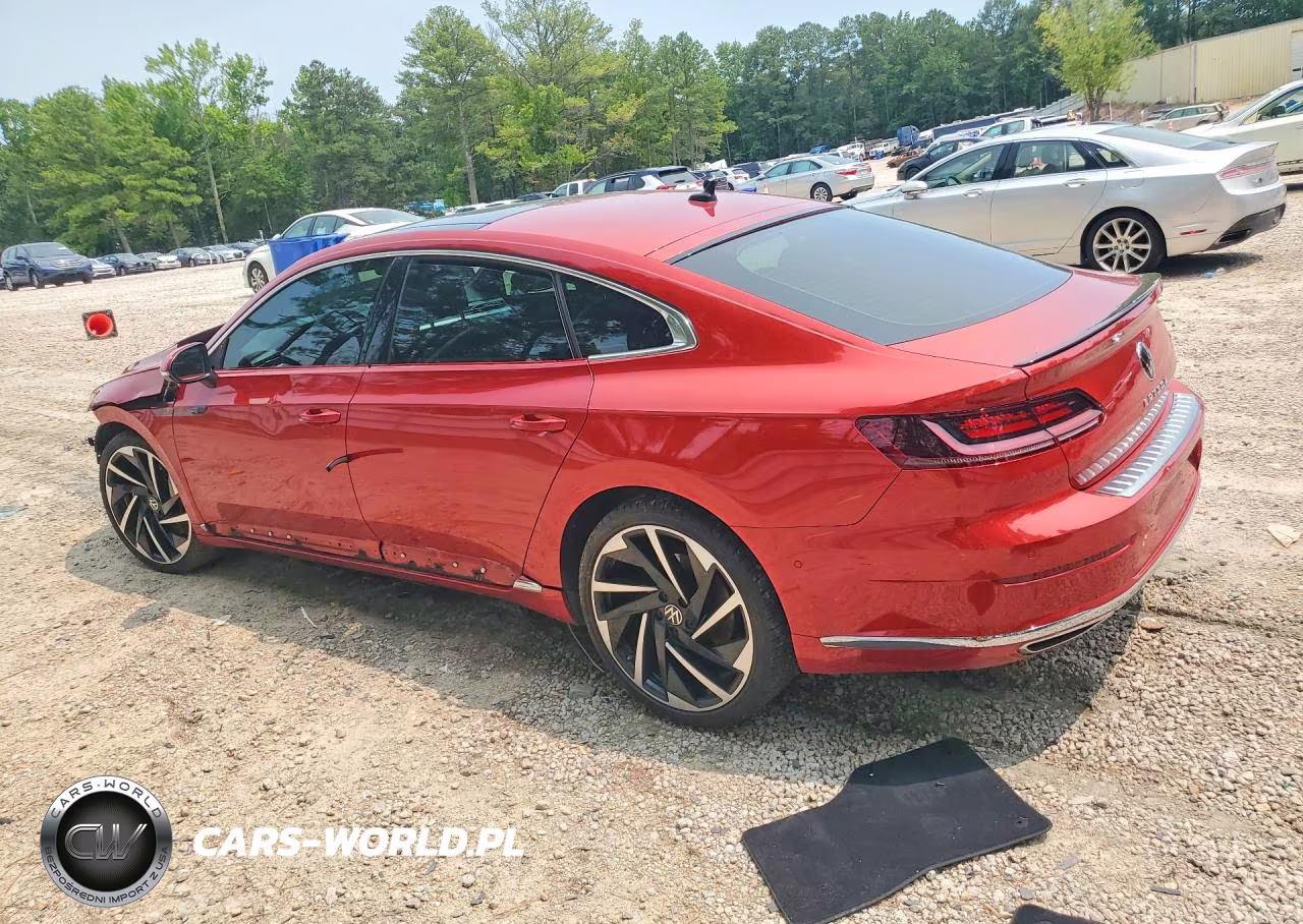 2023 Volkswagen Arteon Sel Premium R-Line VIN:WVWTR7AN0PE012796 - 2