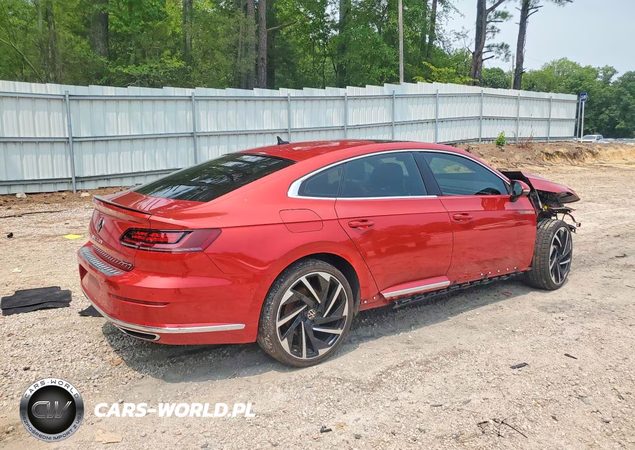 2023 Volkswagen Arteon Sel Premium R-Line VIN:WVWTR7AN0PE012796 - 3