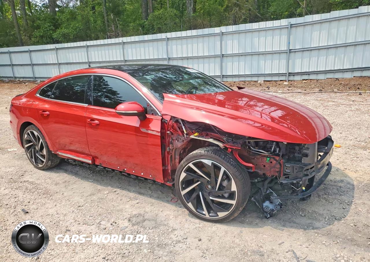 2023 Volkswagen Arteon Sel Premium R-Line VIN:WVWTR7AN0PE012796 - 4